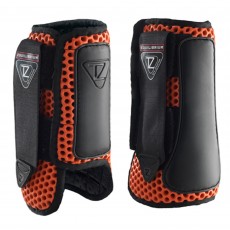 Equilibrium Tri-Zone Impact Sports Boots (Flame Red)