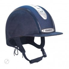 Champion Evolution Puissance Riding Hat (Navy)