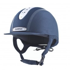 Champion Evolution Puissance Riding Hat (Navy)