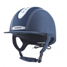 Champion Evolution Puissance Riding Hat (Navy)