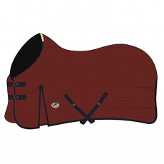 JHL (Clearance) Essential Mediumweight Stable Rug (Burgundy & Navy)