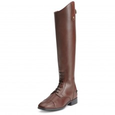 Ariat (Sample) Women's Challenge Contour Square Toe Field Zip Boots (Cognac)