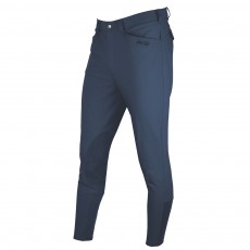 Mark Todd Boy's Latigo Breeches (Navy)