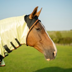 Equilibrium Field Relief Fly Rug (Yellow, Black & Orange)