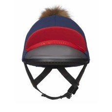 LeMieux Pom Pom Hat Silk (Navy)