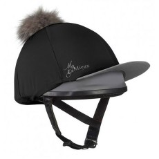 LeMieux Pom Pom Hat Silk (Black)