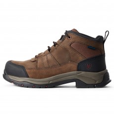 Ariat Men's Telluride Work Waterproof CT Boots (Distressed Brown)