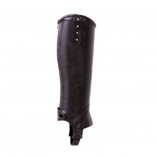 Mark Todd Kid's Toddy Synthetic Diamante Chaps (Black)