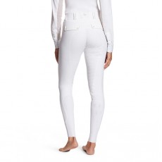 Ariat Women's Tri Factor Grip Full Seat Breeches (White)