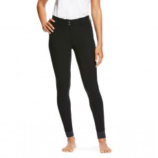 Ariat Women's Tri Factor Grip Knee Patch Breeches (Black)
