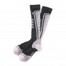 Ariat Women's Tek Slimline Socks (Pearl/Slate)
