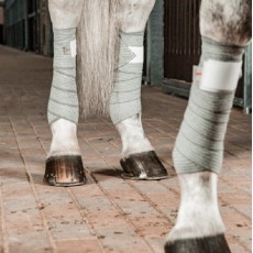 Incrediwear Equine Circulation Exercise Bandages (Grey)