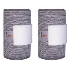 Incrediwear Equine Circulation Exercise Bandages (Grey)