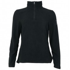 Mark Todd Women's 1/2 Zip Fleece (Black)