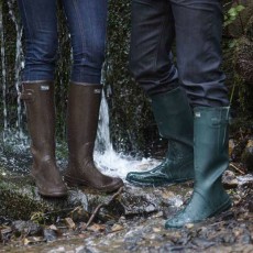 Toggi Wanderer Classic Plus Welly (Matt Chocolate)