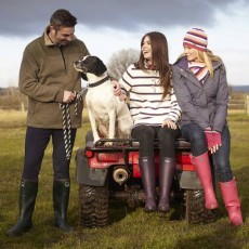 Toggi Wanderer Classic Plus Welly (Matt Pink)