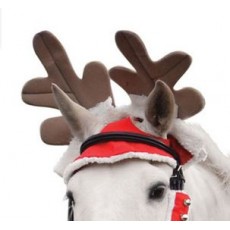 Hy Christmas Reindeer Antlers (Red/White/Brown)