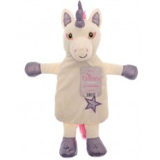 Unicorn Hot Water Bottle (Purple)