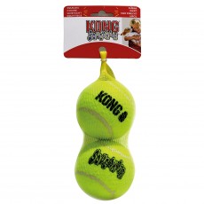 Kong squeakair deals size guide