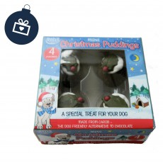 Hatchwells Dog Mini Christmas Pudding