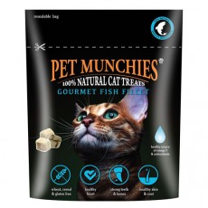 Pet Munchies Treats For Cats (Gormet Fish Fillet)