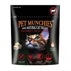 Pet Munchies Treats For Cats (Gormet Beef Liver)