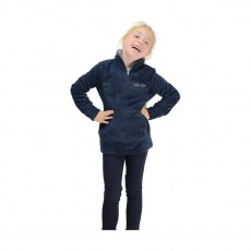 Little Rider Nina Soft Fleece  (Navy/Charcoal Grey)