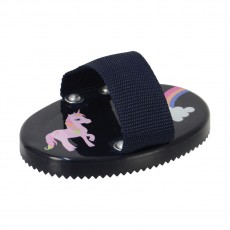 Little Rider Little Unicorn Curry Comb  (Navy/Pink)