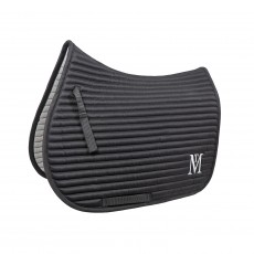 Mark Todd Quilted Saddle Pad (Black/Silver)