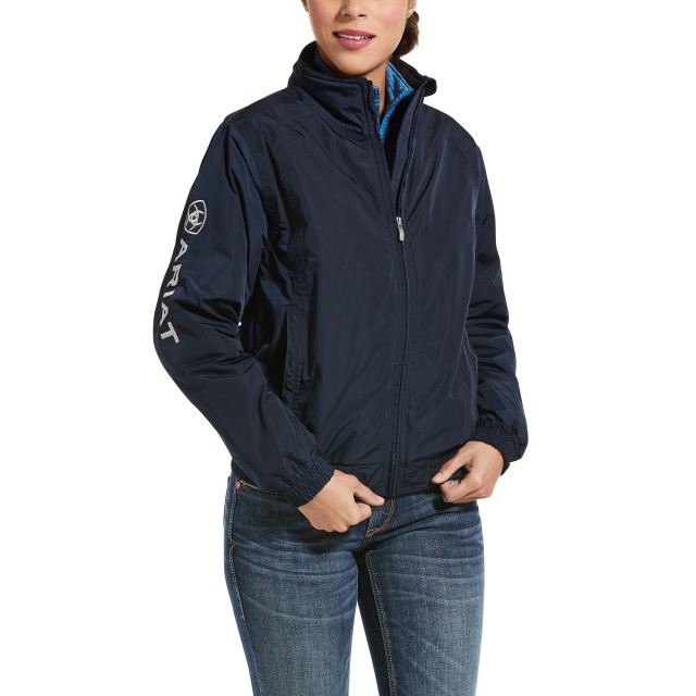 Ariat Women's Team Stable Jacket (Navy)