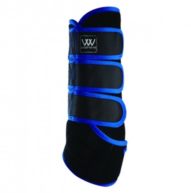 Woof Wear Dressage Wrap Colour Fusion (Electric Blue)