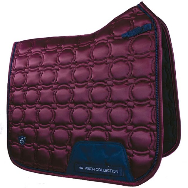 *OUTLET* Woof Wear Vision Dressage Saddle Cloth (Shiraz)