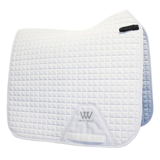 Woof Wear Pro Dressage Saddle Cloth (White)