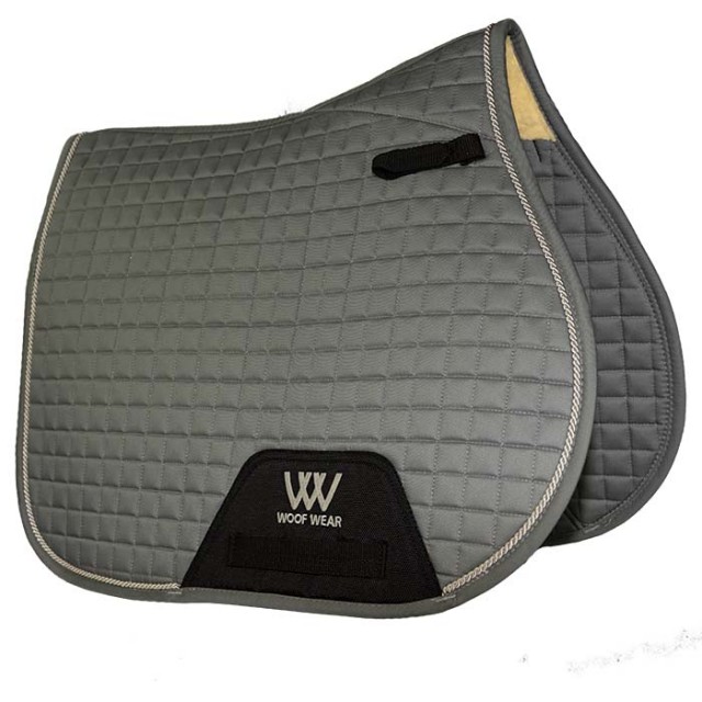 Woof Wear GP Saddle Cloth Colour Fusion (Brushed Steel)
