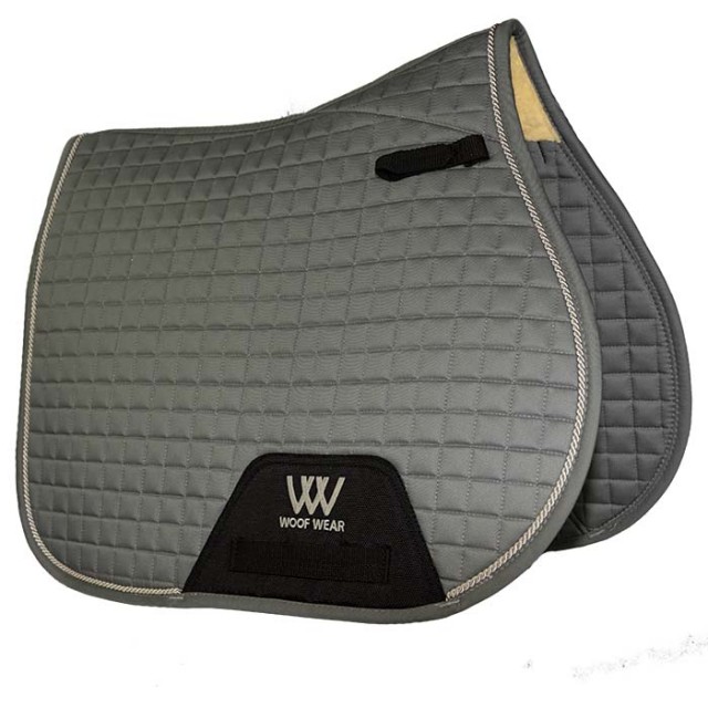 *OUTLET* Woof Wear GP Saddle Cloth Colour Fusion (Brushed Steel)