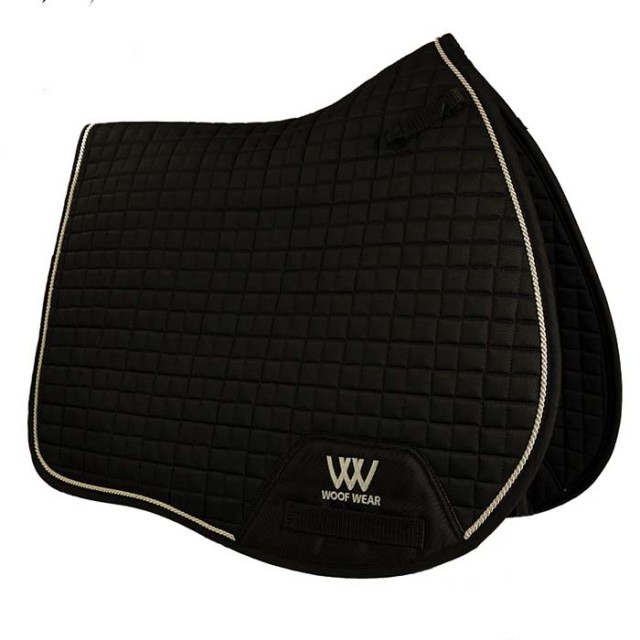 Woof Wear GP Saddle Cloth (Black)