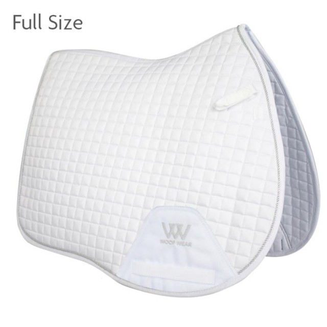 *OUTLET* Woof Wear GP Saddle Cloth (White)