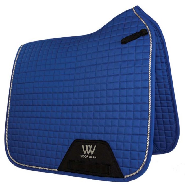 Woof Wear Dressage Saddle Cloth Colour Fusion (Electric Blue)