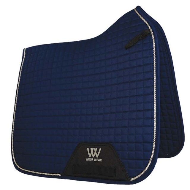 *OUTLET* Woof Wear Dressage Saddle Cloth Colour Fusion (Navy)