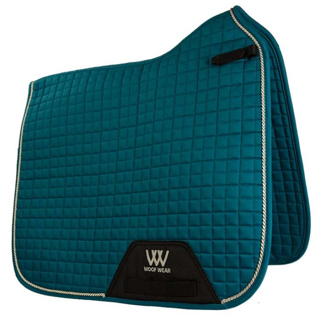 *OUTLET* Woof Wear Dressage Saddle Cloth Colour Fusion (Ocean)