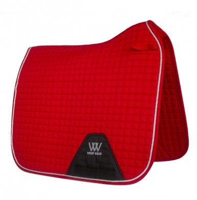 *OUTLET* Woof Wear Dressage Saddle Cloth Colour Fusion (Royal Red)