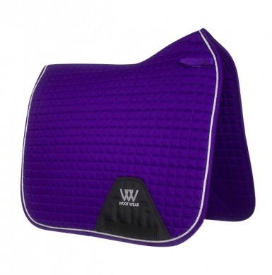 *OUTLET* Woof Wear Dressage Saddle Cloth Colour Fusion (Ultra Violet)