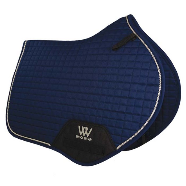*OUTLET* Woof Wear Close Contact Saddle Cloth Colour Fusion (Navy)