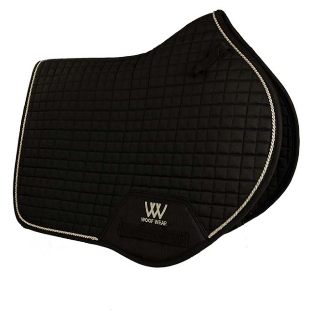 *OUTLET* Woof Wear Close Contact Saddle Cloth (Black)
