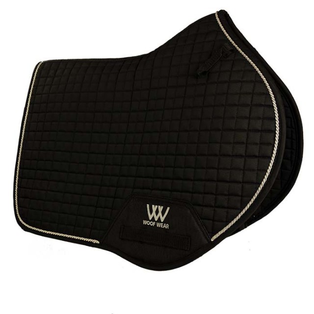 Woof Wear Close Contact Saddle Cloth (Black)