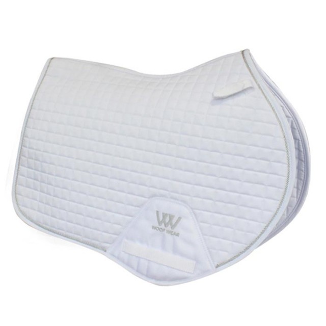*OUTLET* Woof Wear Close Contact Saddle Cloth Colour Fusion (White)