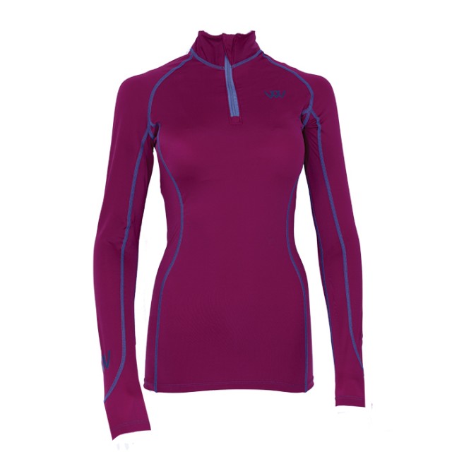 Woof Wear Ladies Performance Riding Shirt (Shiraz)