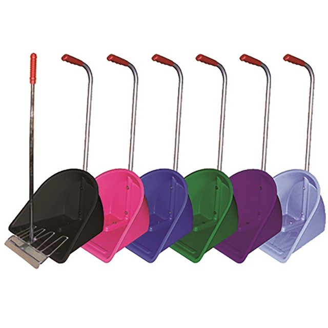 Stablekit Manure Scoop With Rake Tall Old Dairy Saddlery