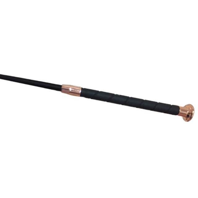 Saddlecraft Adults Grip Riding Whip (Rose Gold)