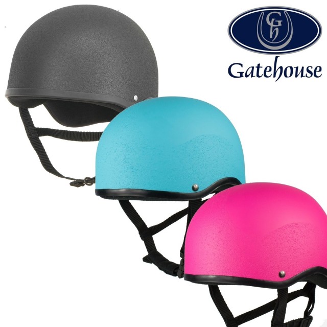 Gatehouse Junior Jockey Skull 4 Kids (Blue)